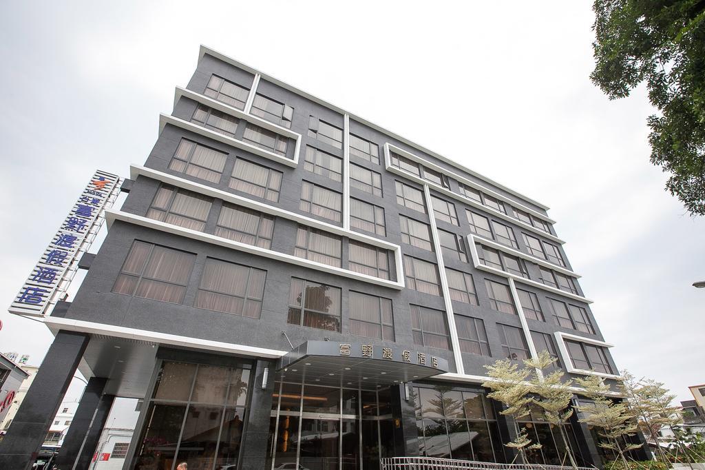 Hoya Hotel T'ai-tung Zewnętrze zdjęcie
