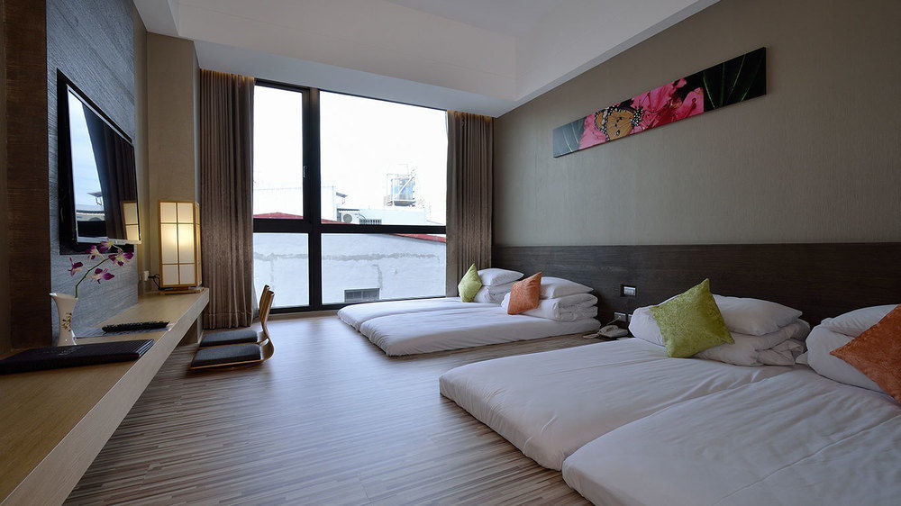 Hoya Hotel T'ai-tung Zewnętrze zdjęcie